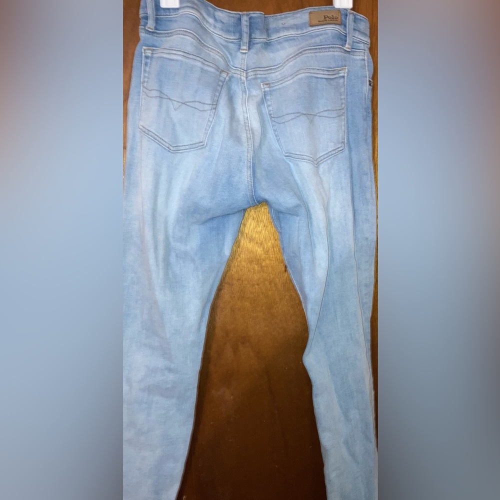 Polo Ralph Lauren Tompkins skinny crop - Picture 3 of 3